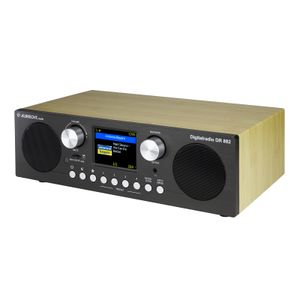 Albrecht: DR882 digitale radio DAB+/FW kleurendisplay