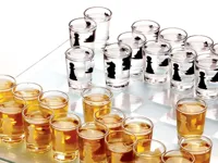Drinkspel Schaken Shot