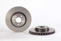 Remschijf COATED DISC LINE BREMBO, Remschijftype: Binnen geventileerd, u.a. für Mercedes-Benz