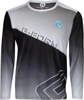 G-FORM shirt met lange mouwen "podium jersey men's" longarm shirt podium jer.mens size l