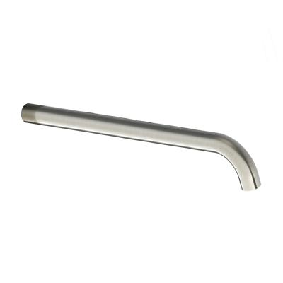 Uitloop Hotbath Cobber 30 cm Geborsteld Nikkel (toepasbaar op CB005(T) en CB006(T)