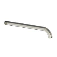 Uitloop Hotbath Cobber 30 cm Geborsteld Nikkel (toepasbaar op CB005(T) en CB006(T)