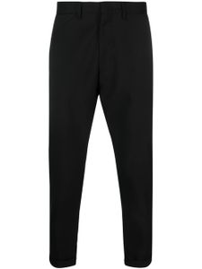 Low Brand pantalon de costume à coupe courte - Noir