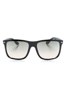 Ray-Ban lunettes de soleil carrées Boyfriend Two - Noir