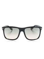 Ray-Ban lunettes de soleil carrées Boyfriend Two - Noir