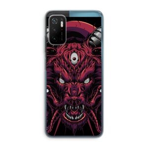 Hell Hound and Serpents: Xiaomi Poco M3 Pro 5G Transparant Hoesje