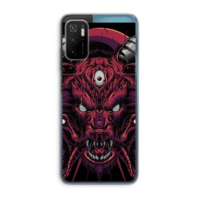 Hell Hound and Serpents: Xiaomi Poco M3 Pro 5G Transparant Hoesje