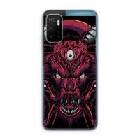 Hell Hound and Serpents: Xiaomi Poco M3 Pro 5G Transparant Hoesje