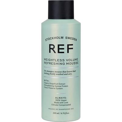 REF Weightless Volume Refreshing Mousse 200ml