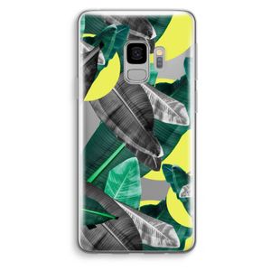 Fantasie jungle: Samsung Galaxy S9 Transparant Hoesje