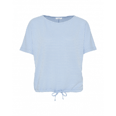 Opus - Blauw | Dames | Top | Blauw | 44 | regular | Kamst mode