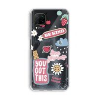Positivity: Huawei P40 Lite Transparant Hoesje