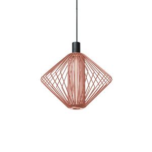 Wever Ducre Wiro Diamond 1.0 Hanglamp - Koper