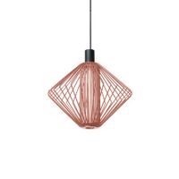 Wever Ducre Wiro Diamond 1.0 Hanglamp - Koper