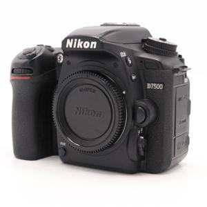 Nikon D7500 Body occasion