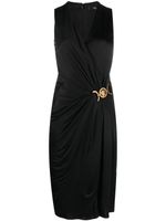 Versace robe Medusa mi-longue 95 - Noir