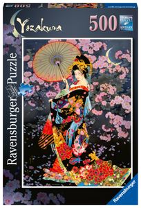 Ravensburger Puzzel Yozakura 500st