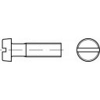 TOOLCRAFT TO-5445318 Cilinderkopschroeven M1.4 3 mm Sleuf DIN 84 Messing 100 stuk(s) - thumbnail