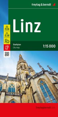 Stadsplattegrond Linz | Freytag & Berndt