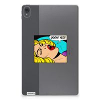 Lenovo Tab P11 | P11 Plus Leuke Siliconen Hoes Popart Oh Yes - thumbnail