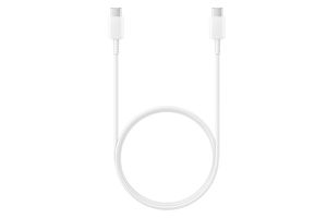 Samsung 5A USB-C naar USB-C Kabel (1m) Oplader Wit