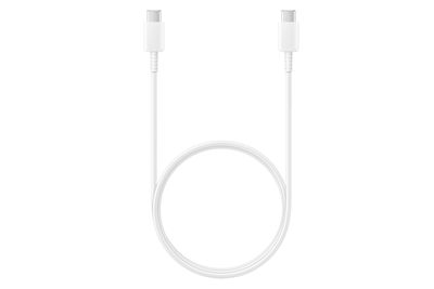 Samsung5A USB-C naar USB-C Kabel (1m) Oplader Wit