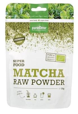 Purasana Matcha Raw Powder