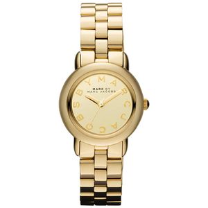 Horlogeband Marc by Marc Jacobs MBM3174 Roestvrij staal (RVS) Doublé 14mm