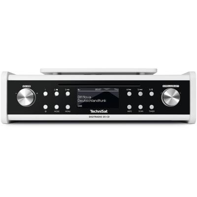 TechniSat DigitRadio 20 CD DAB radio Wit