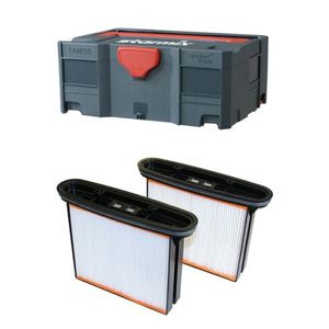 Starmix Starbox 2 | T-Loc 2 systainer & FKP 4300 | filters - 444468