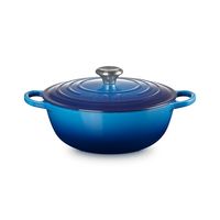 LE CREUSET - Signature - Marmite braadpan 26cm 5,30l Azure - thumbnail