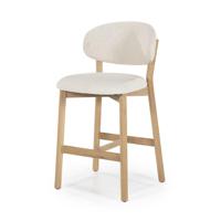 Barstoel Mikky naturel - beige Moon Barstoel Mikky naturel - beige Moon