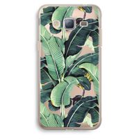 Bananenbladeren: Samsung Galaxy J3 (2016) Transparant Hoesje