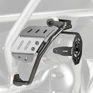 GIVI spotlamp bescherming, Spotlampbescherming op de moto, LP5112