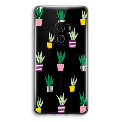 Sanseveria: Xiaomi Mi Mix 2 Transparant Hoesje