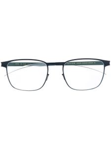 Mykita lunettes de vue Yotam - Bleu