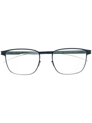 Mykita lunettes de vue Yotam - Bleu