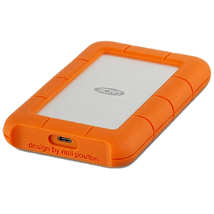 LaCie Rugged 2TB USB-C 5Gb/s