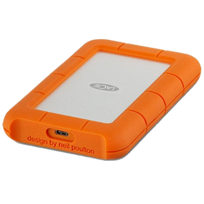 LaCie Rugged 2TB USB-C 5Gb/s