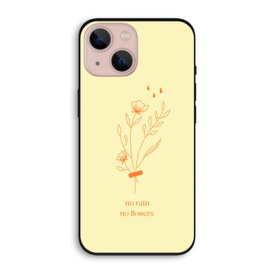 No rain no flowers: iPhone 13 Biologisch afbreekbaar hoesje