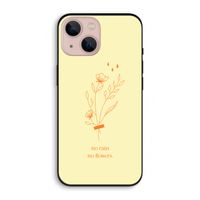 No rain no flowers: iPhone 13 Biologisch afbreekbaar hoesje
