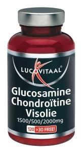 Lucovitaal Glucosamine/chondroitine/visolie (150 caps)