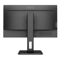 AOC P2 24P2Q LED display 60,5 cm (23.8") 1920 x 1080 Pixels Full HD Zwart - thumbnail