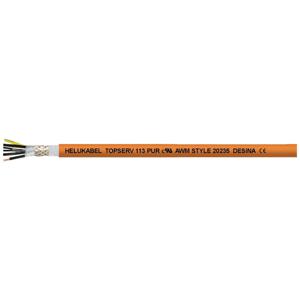 Helukabel TOPSERV® 113 Servokabel 4 G 4 mm² + 2 x 1 mm² Oranje 707231 50 m