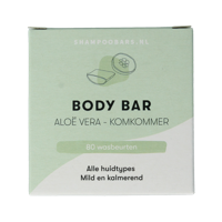 Body bar aloe vera & komkommer 60 Gram