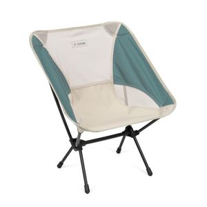 Helinox Chair One Campingstoel 4 poot/poten Beige, Blauwgroen