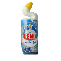 Toiletreiniger action gel marine wave 750 Milliliter