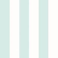 Ohpopsi Simply Stripes - Bloc Stripe Duckegg - SIS50103W