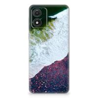 Motorola Moto E13 | TPU Hoesje | Sea in Space