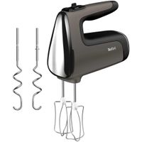 Tefal HT650E Powermix Silence Handmixer 600W Zwart/Zilver